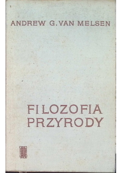 Filozofia przyrody