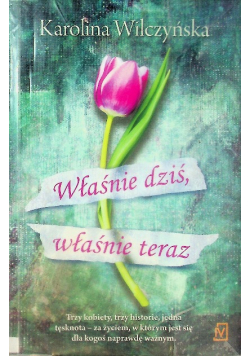Właśnie dziś właśnie teraz