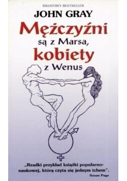 Mężczyźni są z Marsa kobiety z Wenus