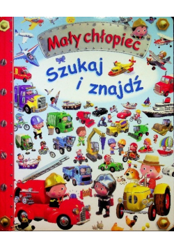 Mały chłopiec Szukaj i znajdź