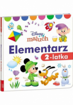 Disney Maluch Elementarz 2-latka