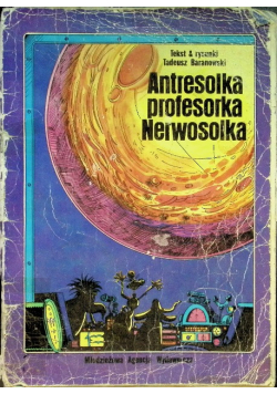 Antresolka profesorka Nerwosolka
