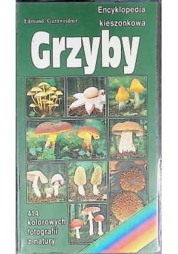 Encyklopedia kieszonkowa Grzyby