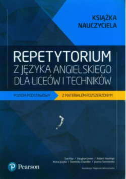 Repetytorium z języka angielskiego Książka nauczyciela Poziom podstawowy z materiałem rozszerzonym
