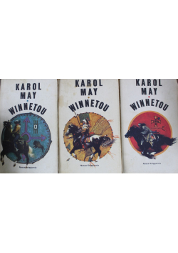Winnetou Tom 1 do 3