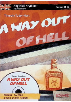 A way out of hell Angielski kryminał z ćwiczeniami