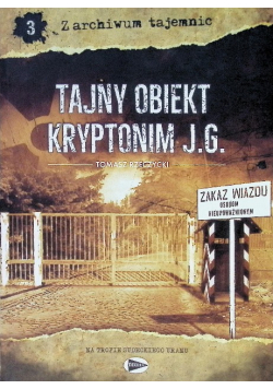 Tajny obiekt kryptonim J. G.