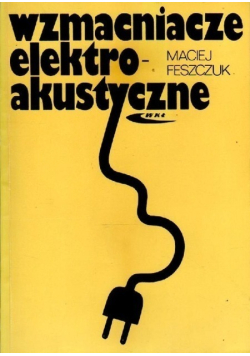 Wzmacniacze elektroakustyczne