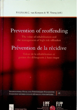 Prevention of Reoffending