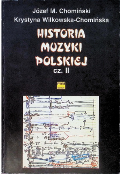 Historia muzyki polskiej Część 2
