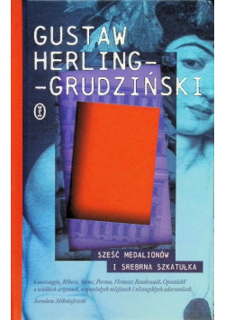 Sześć medalionów i srebrna szkatułka