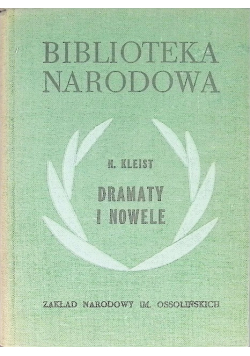 Dramaty i nowele