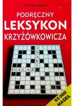 Podręczny leksykon krzyżówkowicza