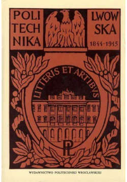 Politechnika Lwowska 1844-1945