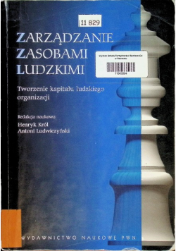 Zarządzanie zasobami ludzkimi