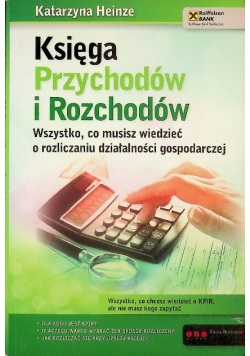 Księga Przychodów i Rozchodów