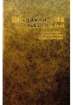 Bhagavad gita Taką Jaką Jest