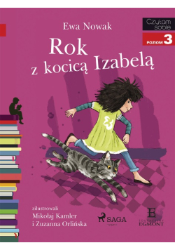 Czytam sobie Poziom 3 Rok z kocicą Izabelą