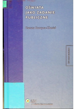 Oświata jako zadanie publiczne
