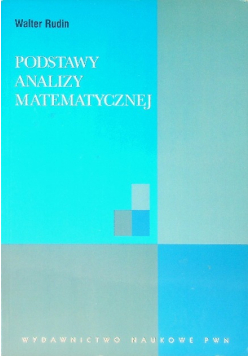 Podstawy analizy matematycznej