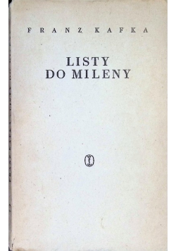 Listy do Mileny