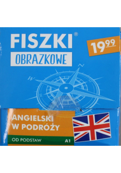 Fiszki obrazkowe Angielski w podróży od podstaw A1