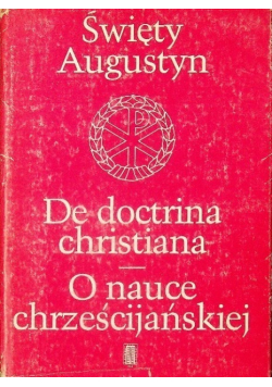 De doctrina christiana O nauce chrześcijańskiej