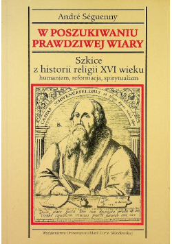 W poszukiwaniu prawdziwej wiary