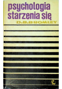 Psychologia starzenia się