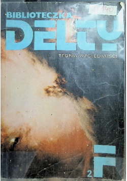 Biblioteczka delty teoria względności