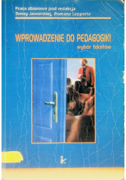 Wprowadzenie do pedagogiki