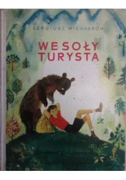 Wesoły turysta