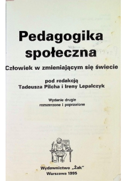 Pedagogika społeczna
