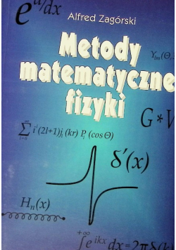 Metody matematyczne fizyki