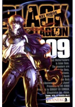 Black Lagoon Tom 9