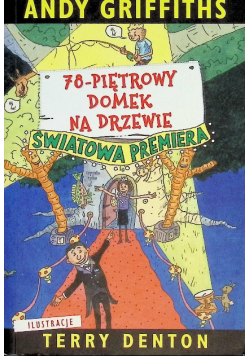 78  -  piętrowy domek na drzewie