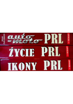 Ilustrowana Encyklopedia PRL Tom 1 do 3