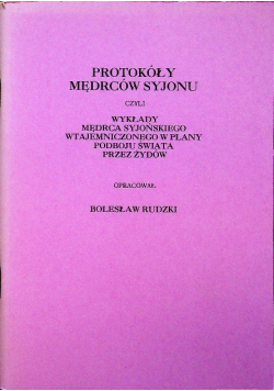 Protokóły Mędrców Syjonu