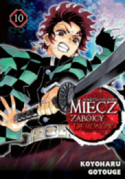 Miecz zabójcy demonów Tom 10