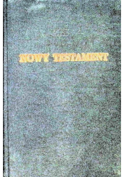 Pismo święte nowego testamentu