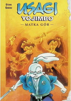 Usagi Yojimbo Matka Gór