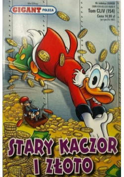 Gigant Tom 154 Stary kaczor i złoto