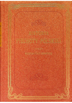 Historya piechoty polskiej
