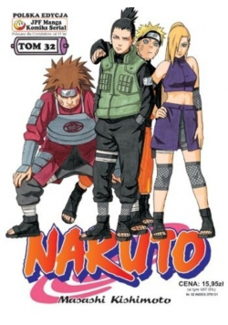 Naruto Tom 32 Droga ku Sasuke
