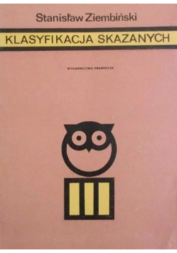 Klasyfikacja skazanych