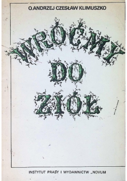 Wróćmy do Ziół