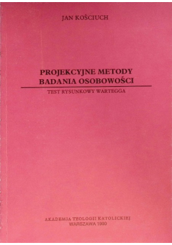 Projekcyjne metody badania osobowości