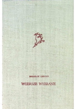 Wiersze wybrane Leśmian