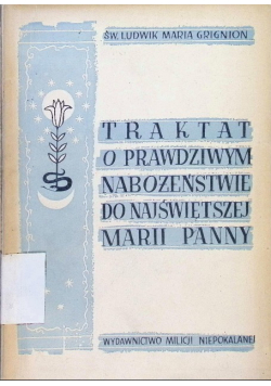 Traktat O Prawdziwym Nabożeństwie 1948 r.