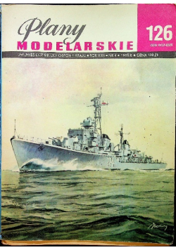 Plany modelarskie Nr 126 / 85